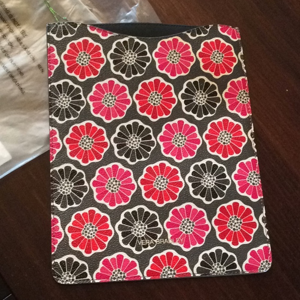 Vera Bradley slim tablet sleeve, NWT